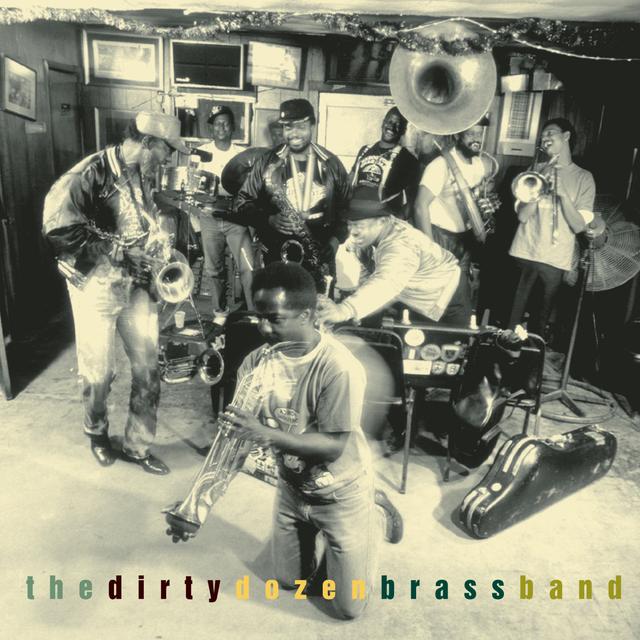 Album cover art for This Is Jazz 30: The Dirty Dozen Brass Band