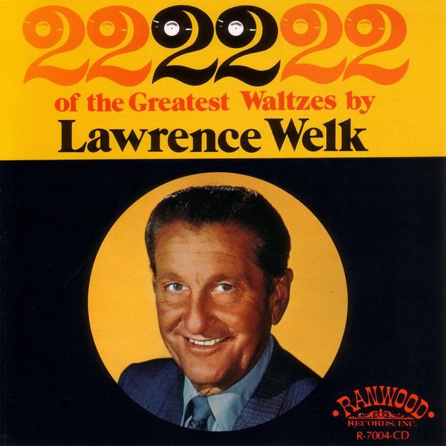 Album cover art for 22 Of The Greatest Waltzes