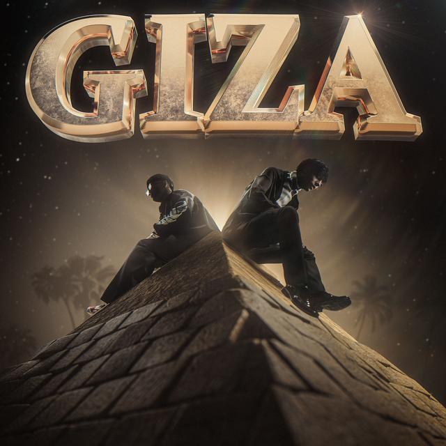 Album cover art for Giza