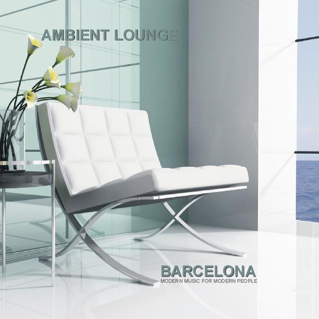 Album cover art for Ambient Lounge - Barcelona