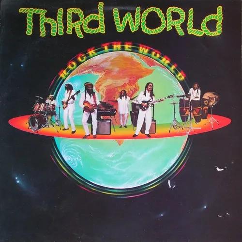 Album cover art for Rock the World