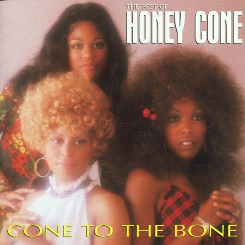 Album cover art for Cone to the Bone: The Best of Honey Cone