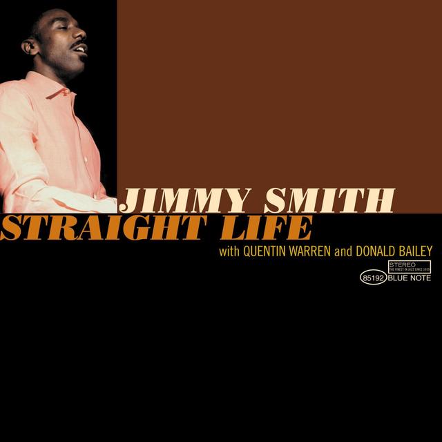 Album cover art for Straight Life