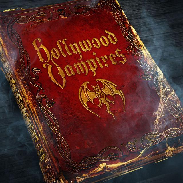 Album cover art for Hollywood Vampires