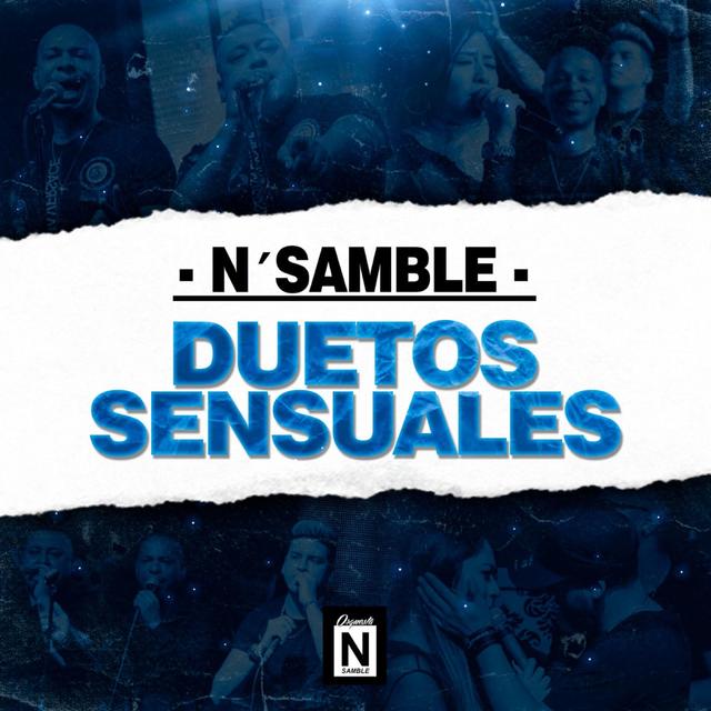 Album cover art for Duetos Sensuales