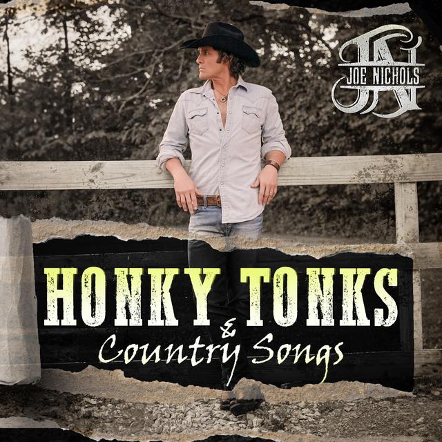 Album cover art for Honky Tonks & Country Songs