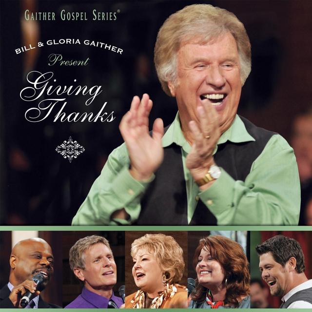 Album cover art for Giving Thanks