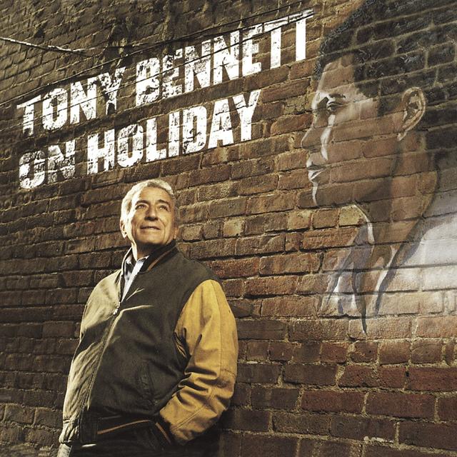 Album cover art for On Holiday