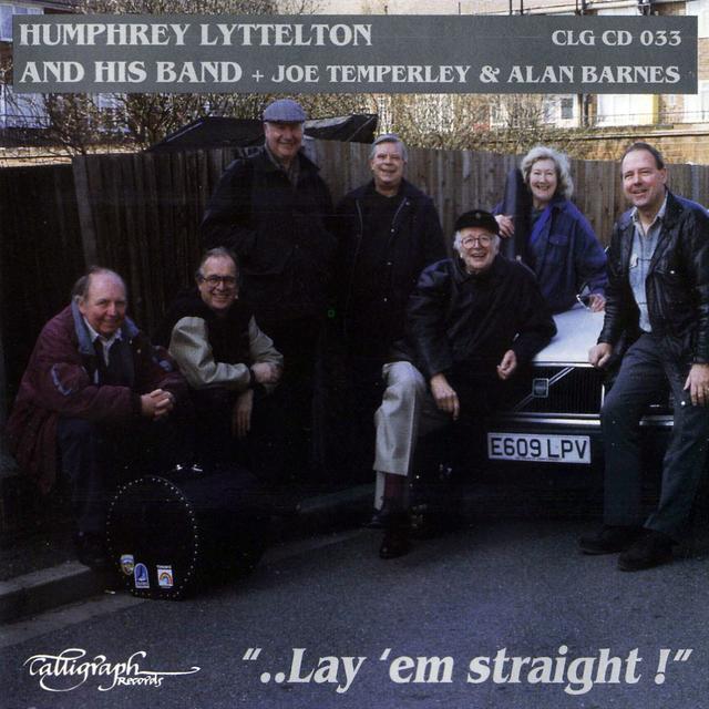 Album cover art for Lay 'em Straight!