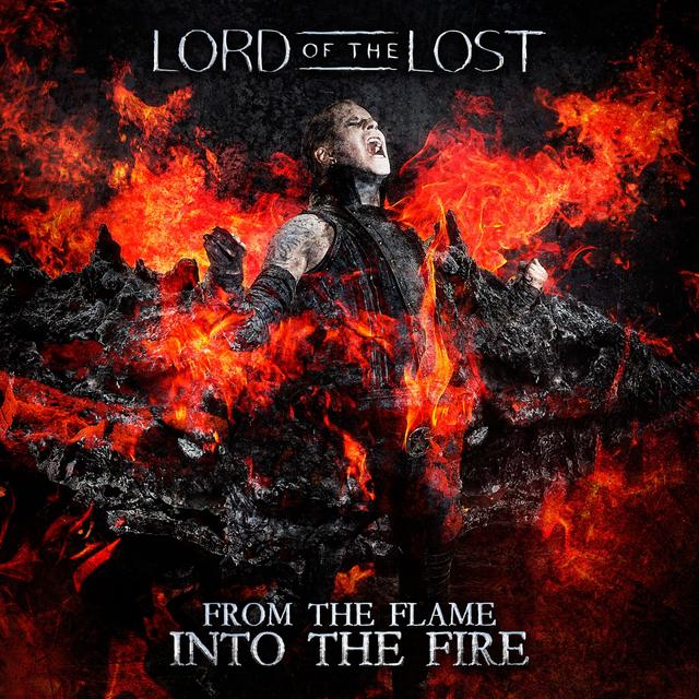 Album cover art for From the Flame Into the Fire