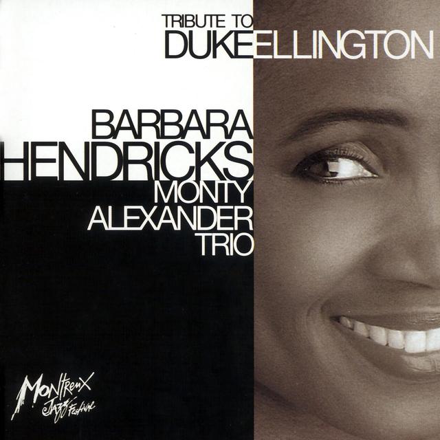 Album cover art for Tribute to Duke Ellington