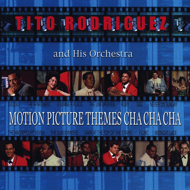 Album cover art for Motion Picture Themes Cha Cha Cha