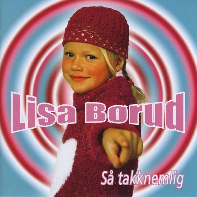 Album cover art for Så Takknemlig