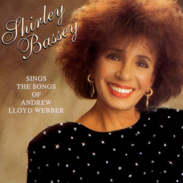 Album cover art for Shirley Bassey Sings the Songs of Andrew Lloyd Webber