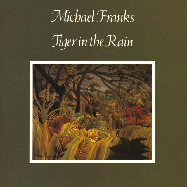 Album cover art for Tiger In The Rain