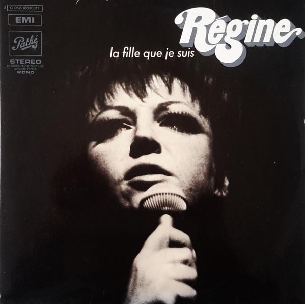 Album cover art for La Fille Que Je Suis