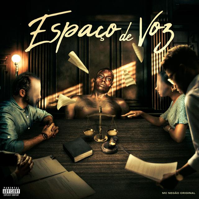 Album cover art for Espaço de Voz