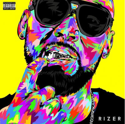 Album cover art for Rizer