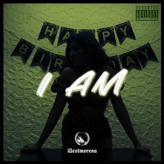 Album cover art for I Am