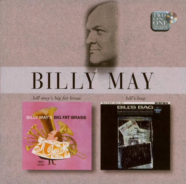 Album cover art for Billy May's Big Fat Brass/bill's Bag