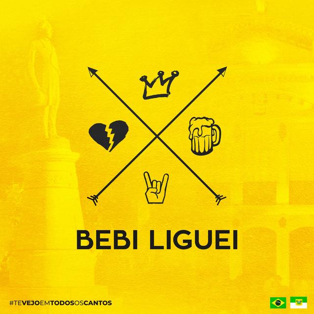 Album cover art for Bebi Liguei