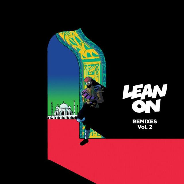 Album cover art for Lean On (Remixes), Vol. 2