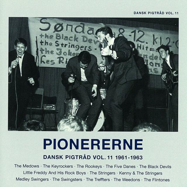 Album cover art for Pionererne [CD 2]