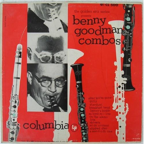 Album cover art for Benny Goodman Combos