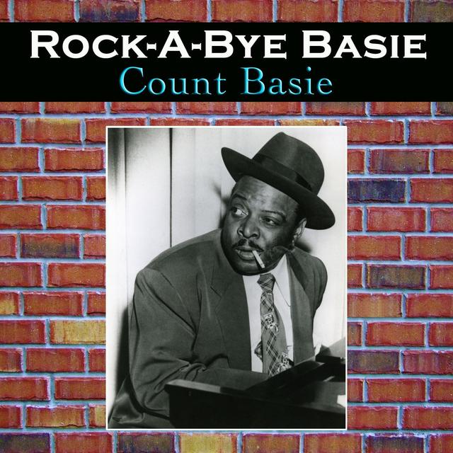 Album cover art for Rock-A-Bye Basie