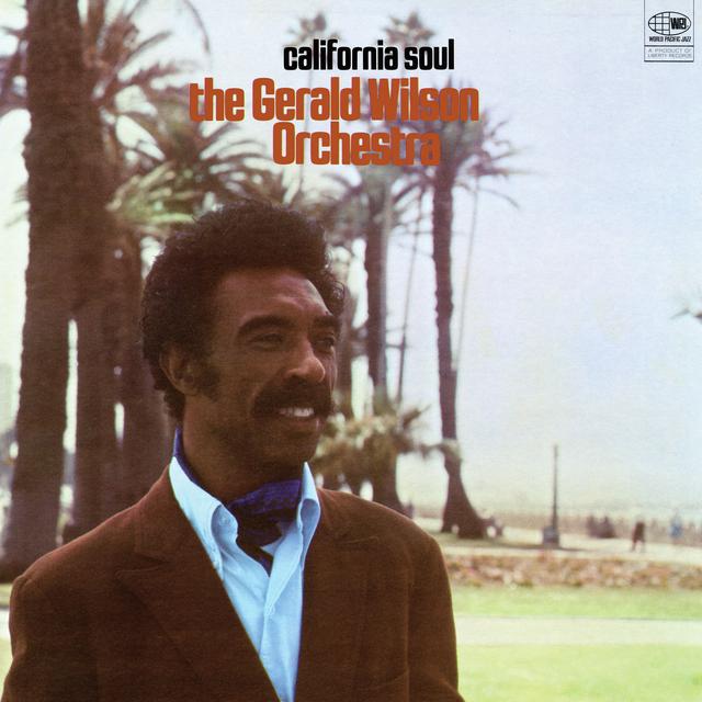 Album cover art for California Soul