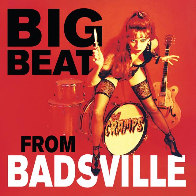 Album cover art for Big Beat from Badsville