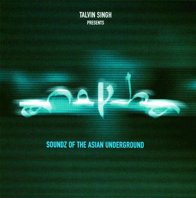 Album cover art for Anokha: Soundz Of The Asian Underground