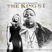 Album cover art for The King & I