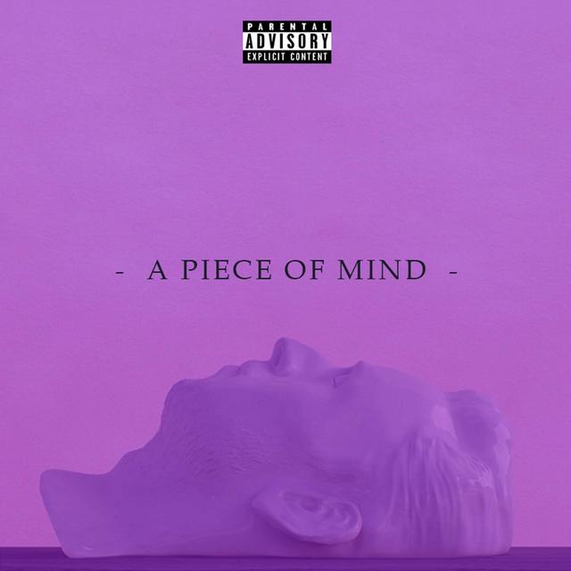 Album cover art for A Piece Of Mind