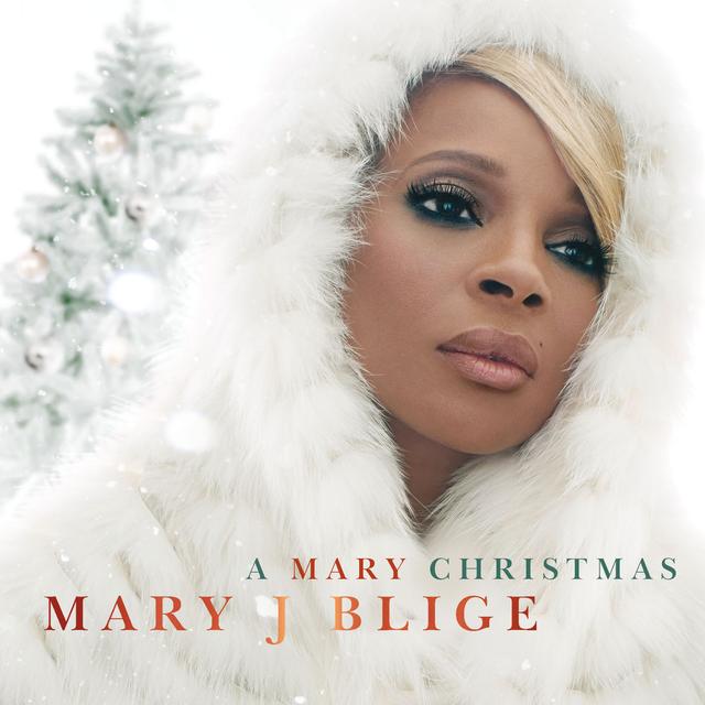 Album cover art for A Mary Christmas