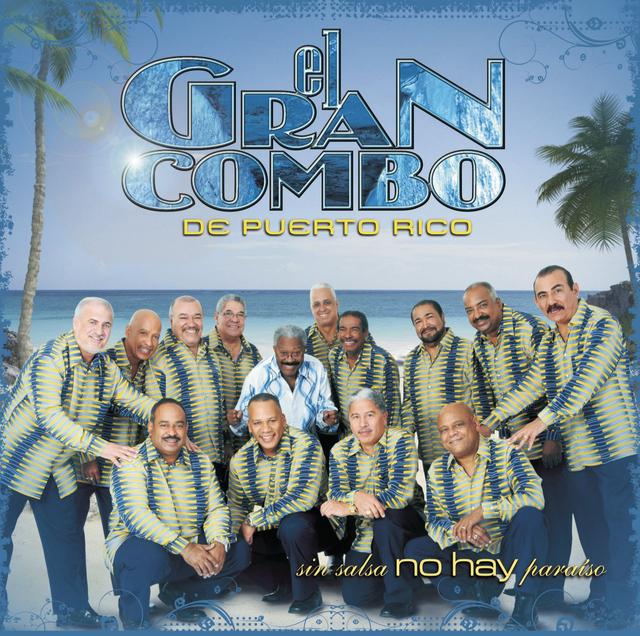 Album cover art for Sin Salsa No Hay Paraíso