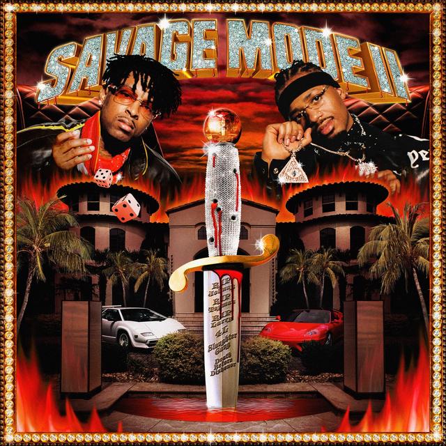 Album cover art for Savage Mode II