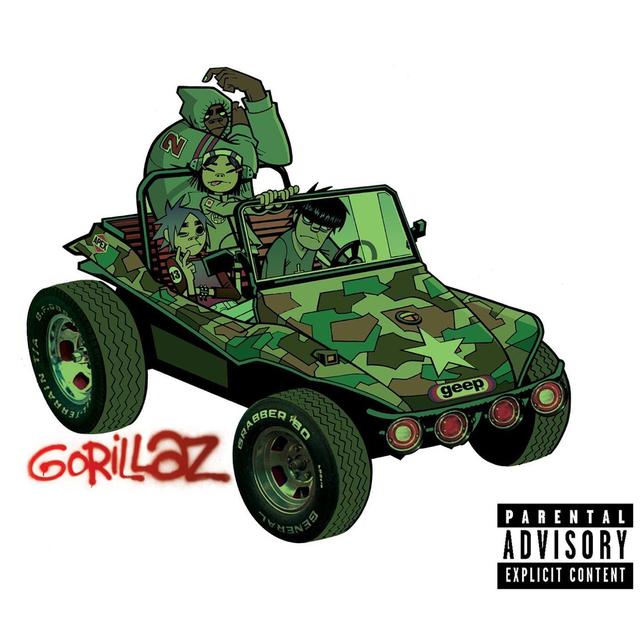 Album cover art for Gorillaz