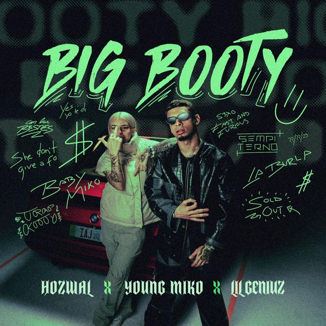 Album cover art for Big Booty