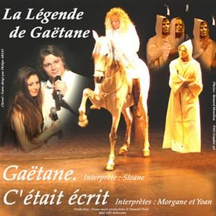 Album cover art for La Légende de Gaëtane