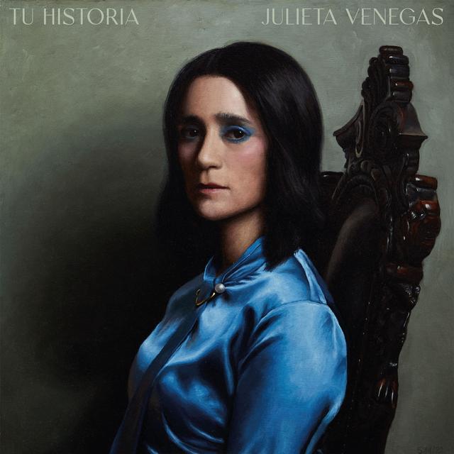 Album cover art for Tu Historia