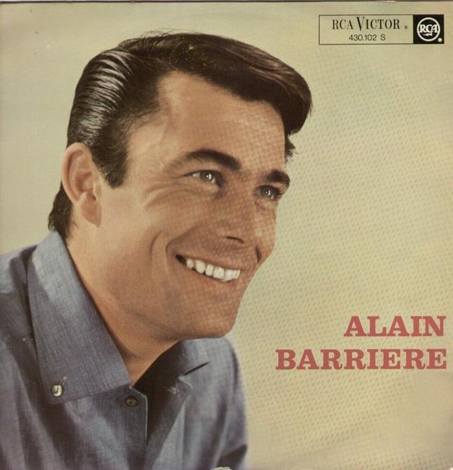 Album cover art for Alain Barrière - 1964