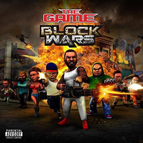 Album cover art for Block Wars [B.O.F.]