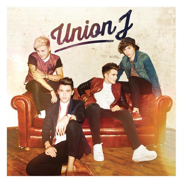 Album cover art for Union J