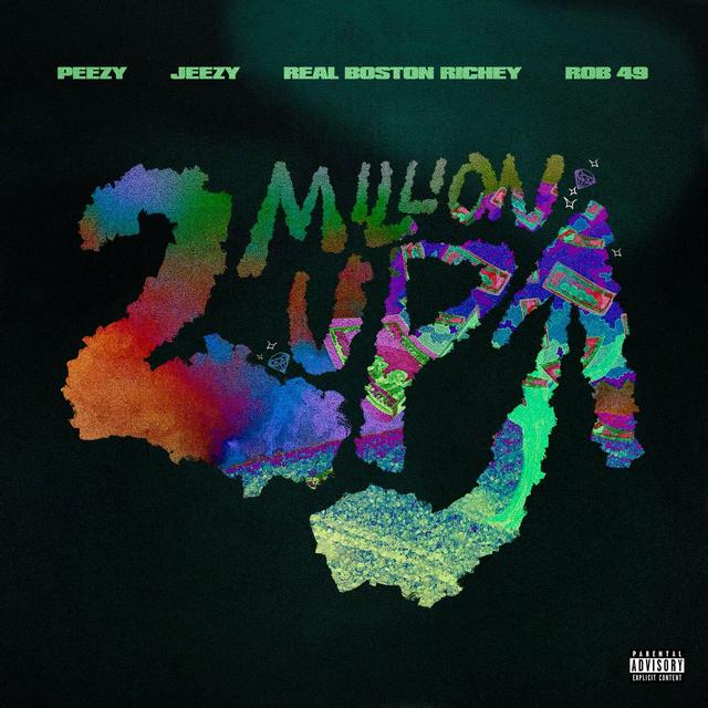 Album cover art for 2 Million Up