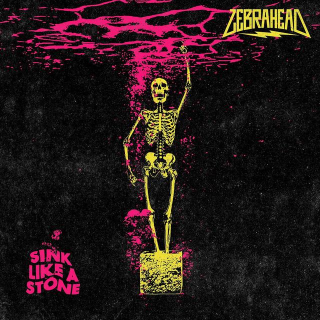 Album cover art for Sink Like a Stone