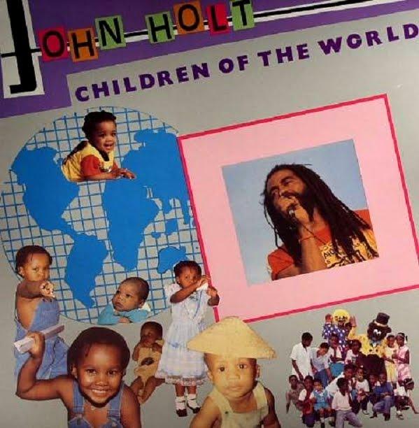 Album cover art for Children of the World