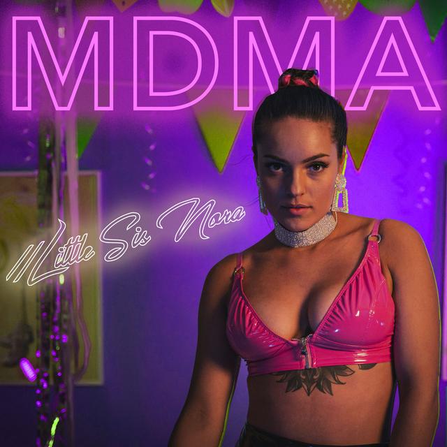 Album cover art for MDMA