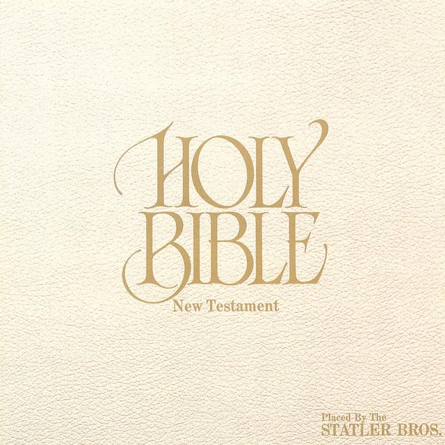 Album cover art for Holy Bible : New Testament