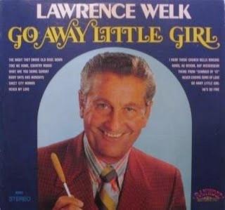 Album cover art for Go Away Little Girl